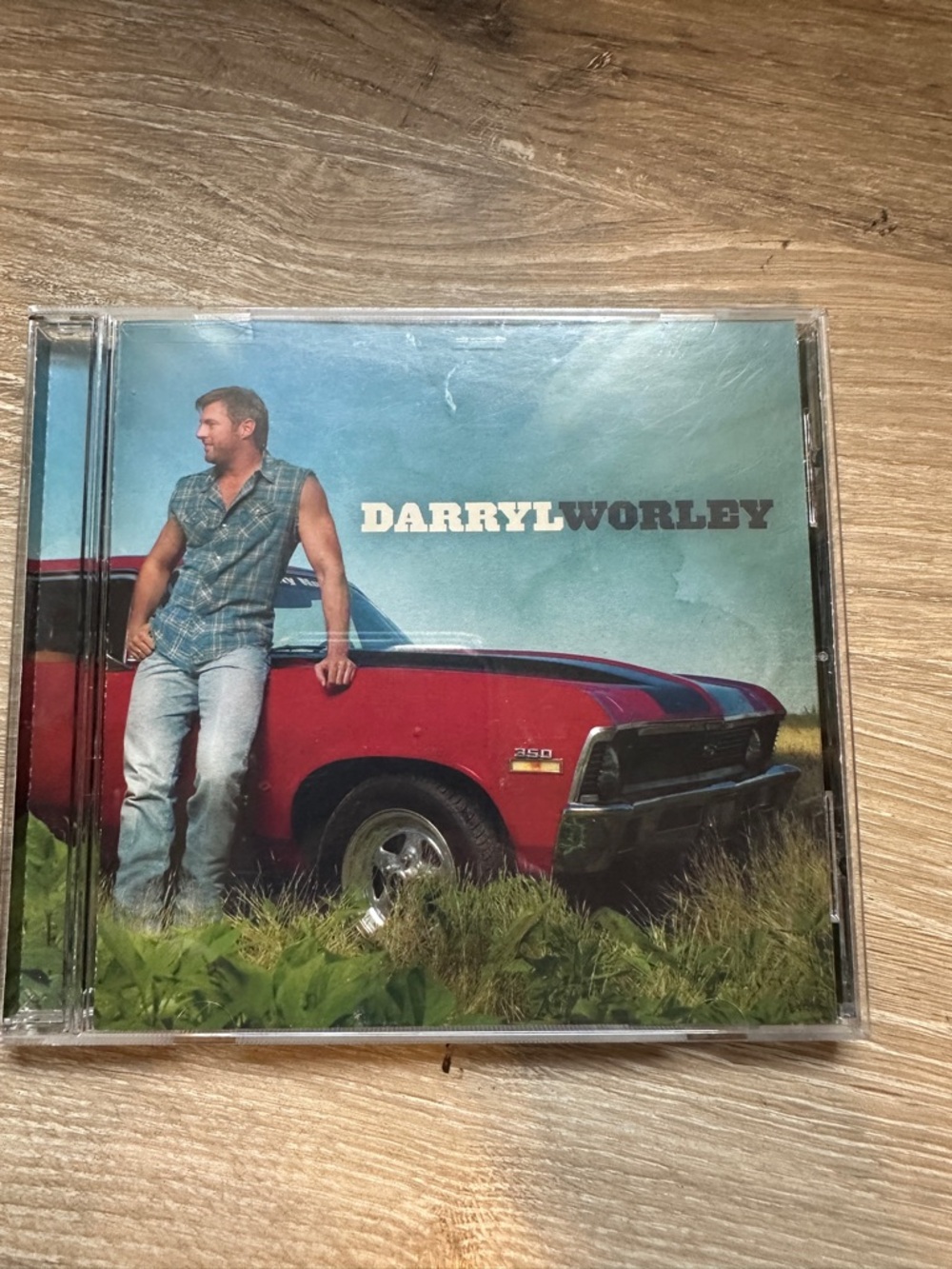 Darryl Worley Self-Titled CD - Red Truck Cover